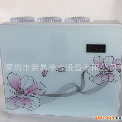 直銷 50G家用廚房RO直飲機 箱式壁掛LED智能純水機凈水器