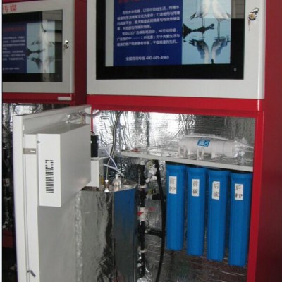 廣告媒體機 廣告售水機 小區廣告機 大型商務直飲機