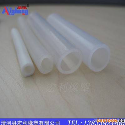 多種用途透明硅膠條 食品級硅膠密封條 硅膠管 透明硅膠管 飲水機膠管  可定制生產彩色硅膠管