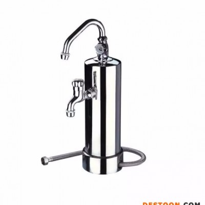 雙龍頭凈水器中性廠家 臺上雙龍頭凈水器加工 家用不銹鋼凈水器外殼加工