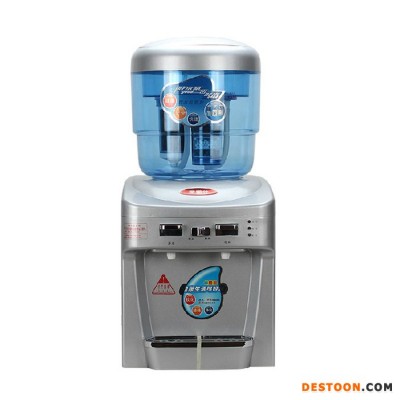 華樂仕飲水機938H-01家用臺式飲水機凈飲一體機多層過濾凈化器家用飲水機冷熱飲水機