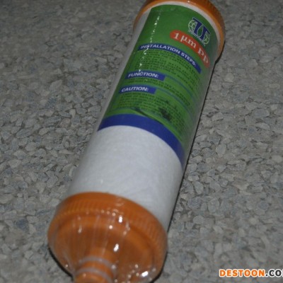 凈水器十寸插口溶噴PP棉濾芯 凈水器配件 可ODM