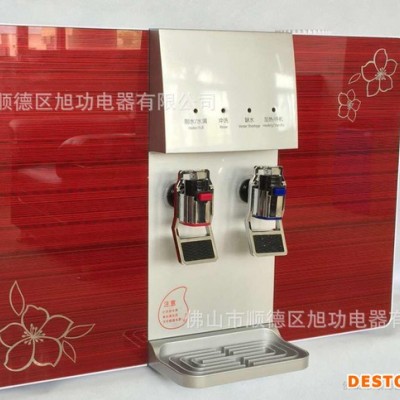 加熱凈水一體RO五級過濾凈水器臺式自來水直飲機(jī)辦公家庭兩用