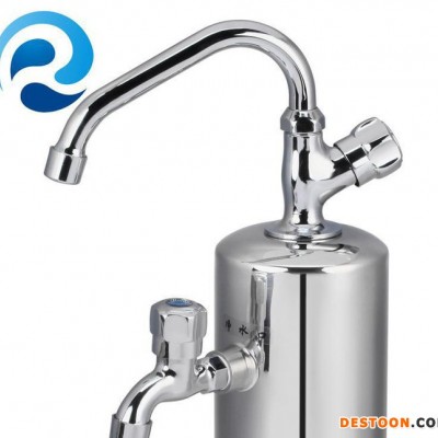 誠榮凈水器 雙龍頭凈水器 不銹鋼超濾凈水機 廚房凈水器臺上式