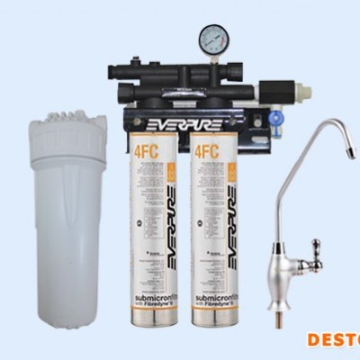 永純  雙頭生飲水 4FC 型凈水器 雙頭生飲水4FC型凈水器   咖啡專用凈水器