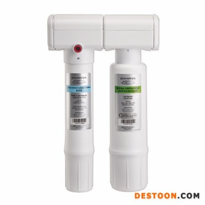 美國怡口凈水800F1DC-Plus超濾直飲機家用凈水器外壓式中空纖維超濾膜