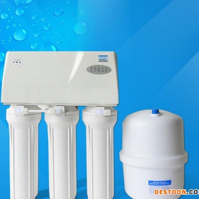 凈水器 家用凈水器  純水機 五燈帶罩廚下機 RO直飲機