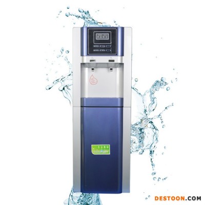 供應(yīng)冷熱型  臺式凈水器 五重過濾直飲機