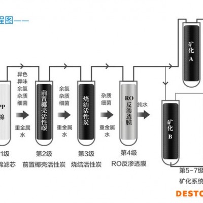 生命元素硅元素凈水器直飲機RO反滲透多種礦物質水機調理糖尿病胃炎亞健康疾病