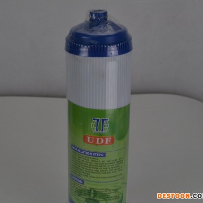 10寸插口活性顆粒碳  直飲機吸異味臭味 鐵銹味UDF