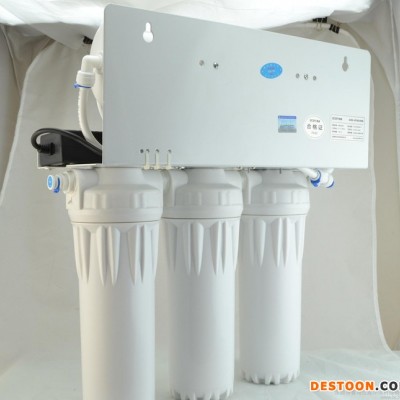 400G無桶型大流量純水機 直飲機 家用 凈水器直銷