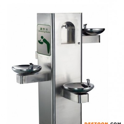 YS-HWB04步步高飲水臺工廠直銷不銹鋼飲水臺直飲機