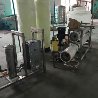 【江門恒泰】廣州佛山中山膜純水機規格噸 凈水器
