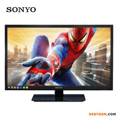 SONYO  32寸LED液晶電視 大量批發32寸液晶電視LED高清智能節能液晶電視超窄邊電視機