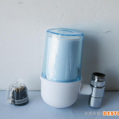 廠商-透明龍頭凈水器 簡單便攜的水質凈水器 龍頭凈水器