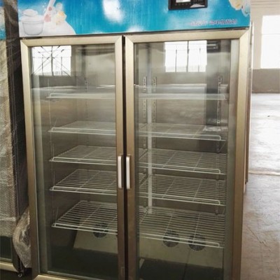 雙開門酸奶機，單開門酸奶機