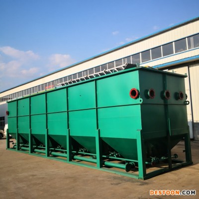 蓬萊水特廠家生產組合斜管沉淀池 平流式斜管沉淀池 一體化凈水器