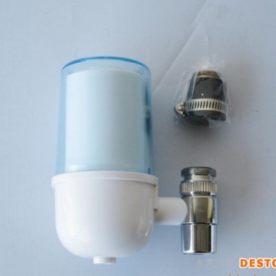 廠商-透明龍頭凈水器 簡單便攜的水質凈水器 龍頭過濾器