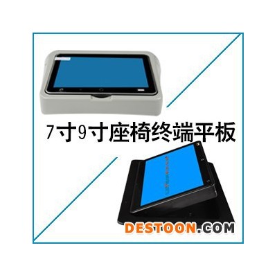 Vorher/沃赫 智能車載顯示屏9寸巴士客車娛樂小電視機高清