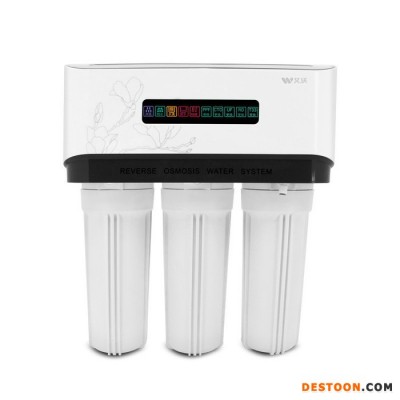 艾沃凈水器凈水器批發廚房凈水器除余氯過濾器直飲水機OEM AIWO反滲透凈水器