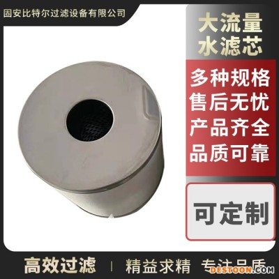 凈水器專用濾芯 大流量水濾芯 多層過濾水濾芯 折疊式水濾芯 量大從優 歡迎您的咨詢