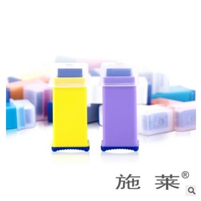 施萊一次性末梢采血器Press型26G 血糖針安全卡式刺血放血針