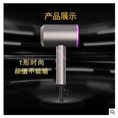跨境爆款無縫可折疊吹風(fēng)機(jī)家用負(fù)離子恒溫吹風(fēng)筒冷熱風(fēng)酒店電吹風(fēng)