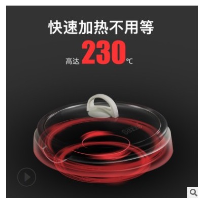 日本Sezze西哲鴛鴦火鍋鍋家用插電多功能電熱鍋電煮一體鍋2-3-4人