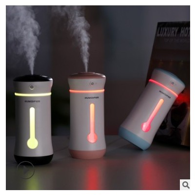多功能創意X2加濕器 三合一超聲波增濕器 usb迷你小風扇禮品定制
