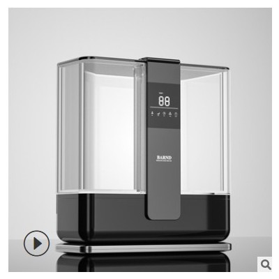 智能遙控多功能加濕器 家用雙核霧化超聲波加濕器 UV除菌加濕批發