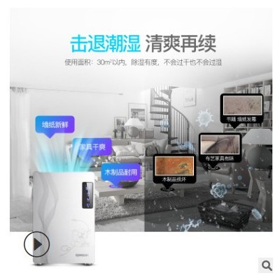 揚子抽濕機抽濕機家用靜音臥室抽濕電器地下室抽濕去濕吸濕干燥機