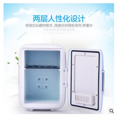 新款4L汽車車載迷你小冰箱 冷熱兩用小巧實用迷你小冰箱廠家直銷