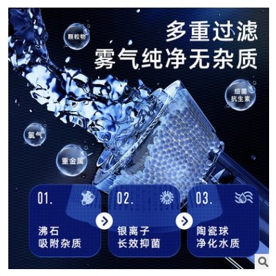 圖拉斯 2.8L大容量家用加濕器 靜音空調補水大霧量補水空氣霧化器