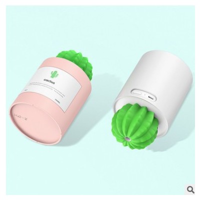 306仙人球加濕器辦公室便攜usb桌面加濕器跨境禮品車載加濕器直銷