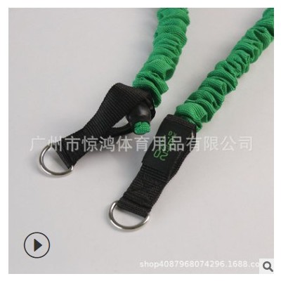 拉力繩套裝布套防斷拉力器男女健身彈力繩懸掛訓練阻力繩11件套