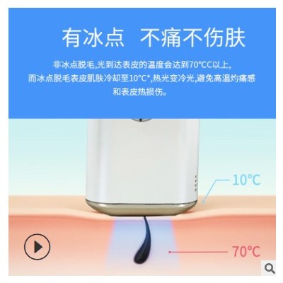 藍(lán)寶石冰點(diǎn)激光脫毛儀 多功能嫩膚美容IPL光子脫毛儀器電動(dòng)剃毛器