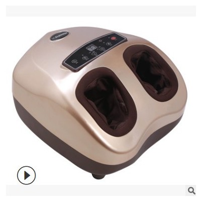 足療機氣壓氣囊包裹腳底按摩器 電動足底按摩器足部按摩揉捏滾輪