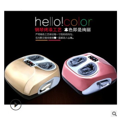 全包裹腳底按摩器足療機電動加熱氣囊滾揉足部腳部按摩儀遙控