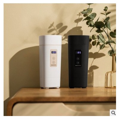 小米有品大宇便攜電熱水壺D2電燒水家用全自動煮水迷你旅行保溫杯