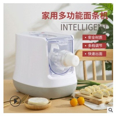 廠家新款家用面條機(jī)全自動(dòng)小型電動(dòng)多功能和面壓面制面機(jī)禮品批發(fā)