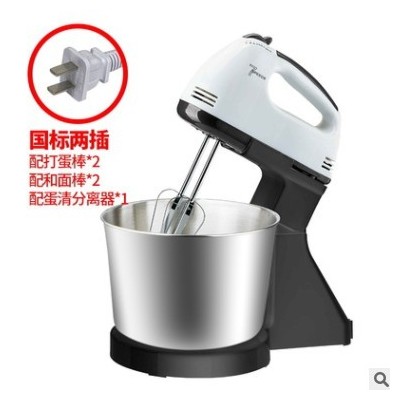 歐規(guī)美規(guī)110v220v 臺(tái)式電動(dòng)打蛋器家用自動(dòng)攪拌機(jī)打蛋機(jī)蛋清烘焙