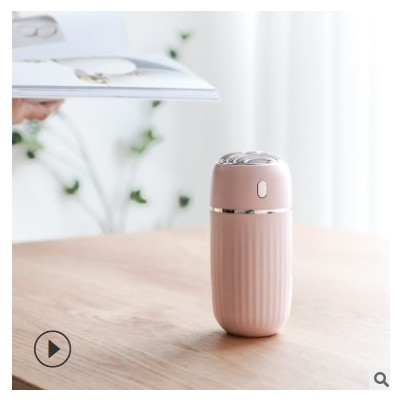 新款私模家用加濕器 靜音學生USB辦公室大噴霧空氣凈化噴霧現貨