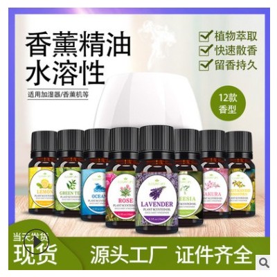 廠家直供玫瑰精油香薰車載香薰水溶性加濕器香薰空氣清新劑薰油