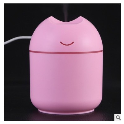 香薰加濕器USB 便攜式香薰燈擴香儀空氣凈化桌面香薰機車用加濕