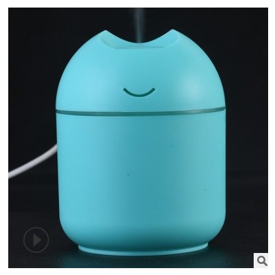 香薰加濕器USB 便攜式香薰燈擴香儀空氣凈化桌面香薰機車用加濕