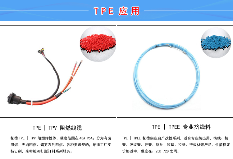 TPE阻燃電器配件