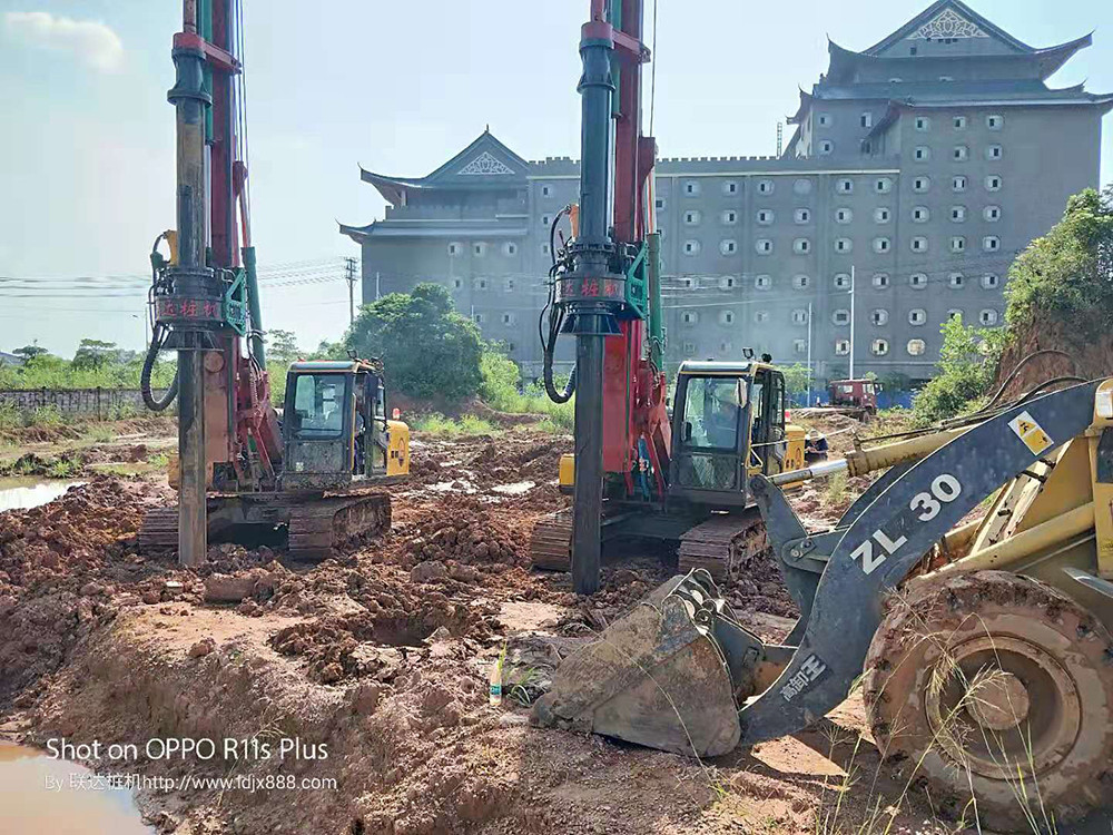 打樁機價格