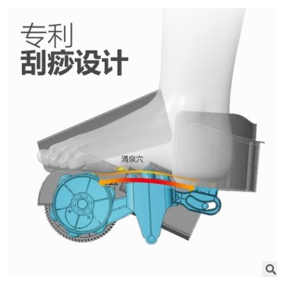 怡捷足療機(jī)足底腳全包裹按摩器熱敷氣壓紅外理療美足寶按摩器足療