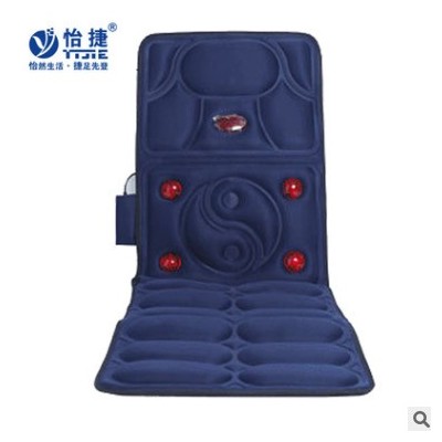 批發按摩床墊全身腰背部電動按摩靠墊老人家用加熱按摩毯按摩代發