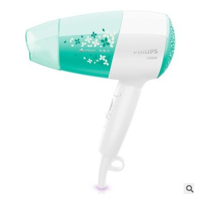 正品飛利浦可折疊負離子電吹風機BHC019家用三擋冷熱風禮品批發